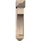 Ekena Millwork Westlake Arts and Crafts Smooth Bracket w/ Offset Brace, Douglas Fir, 7 1/2"W x 32"D x 36"H BKT0806X32X36WTL03SDF - alternate 2